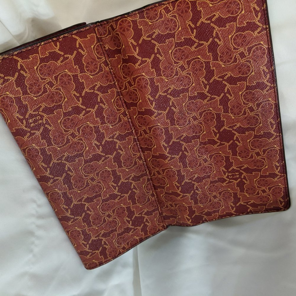 Celine Carriage Long Card Wallet - Picture 3 of 10